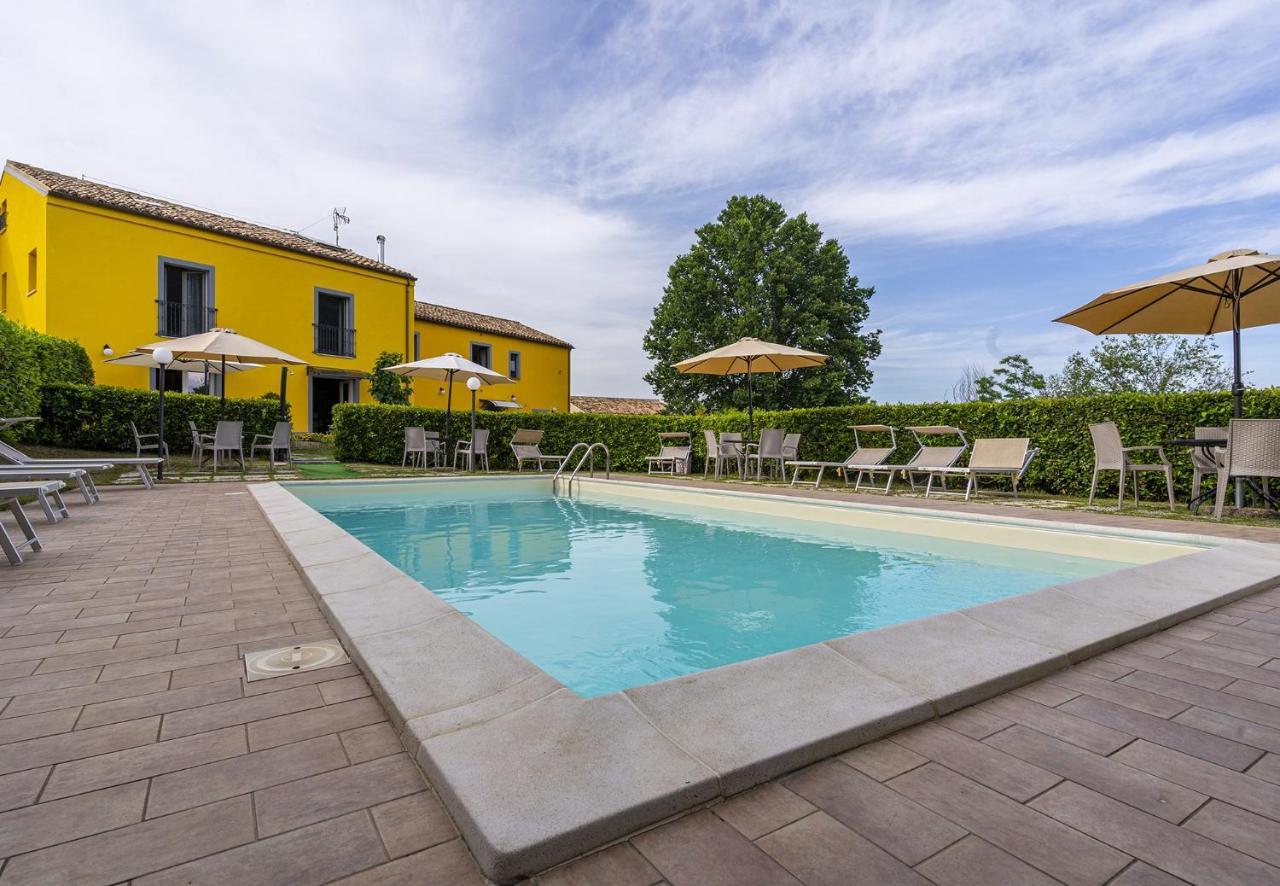 L'Olmo Di Casigliano Villa Cessapalombo Exterior photo