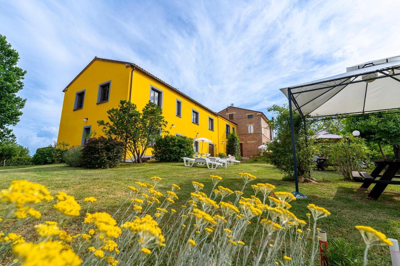 L'Olmo Di Casigliano Villa Cessapalombo Exterior photo