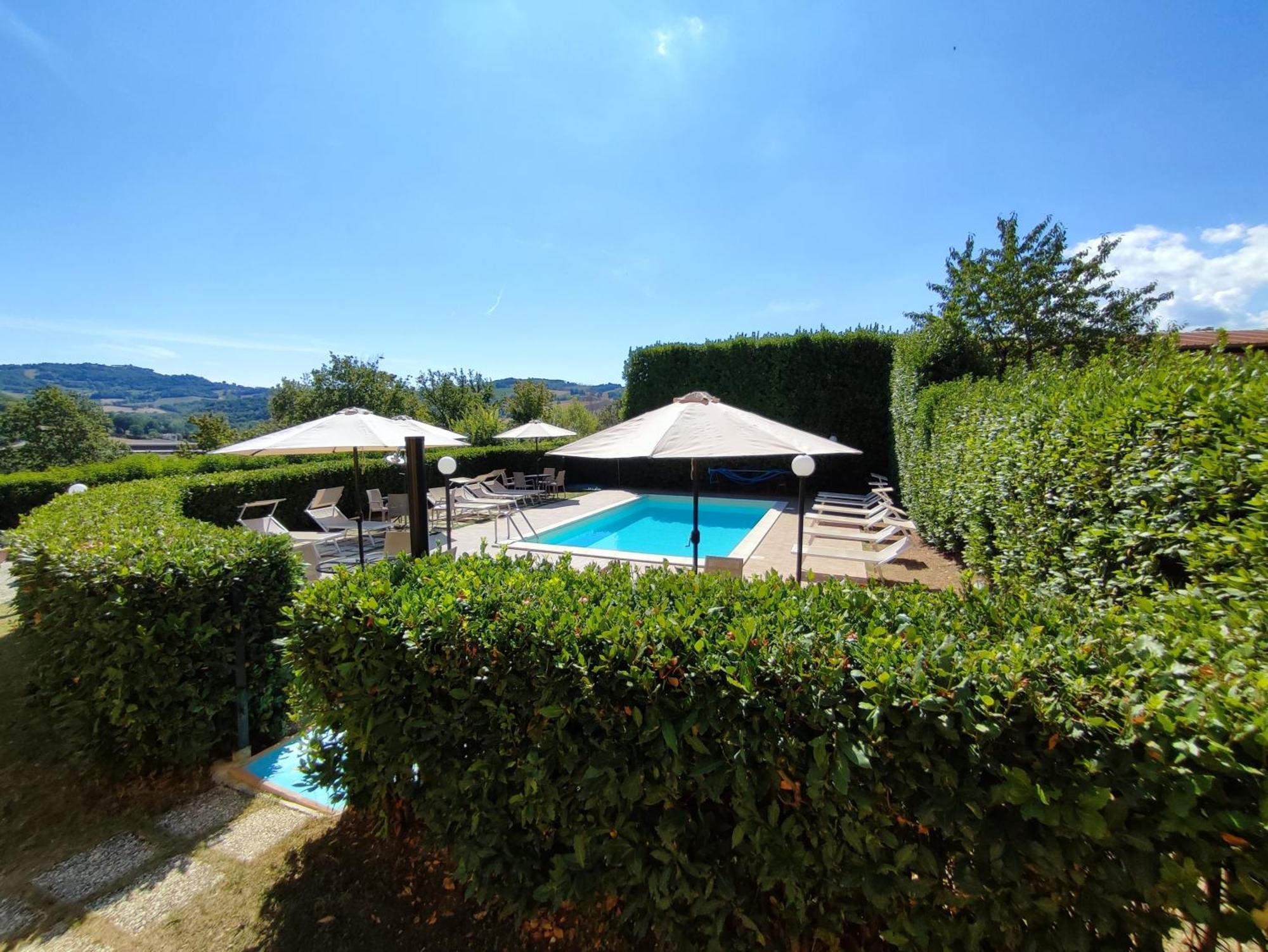 L'Olmo Di Casigliano Villa Cessapalombo Exterior photo
